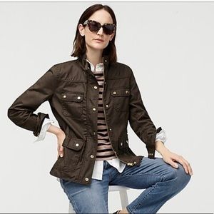 J. crew field jacket Sz XXS